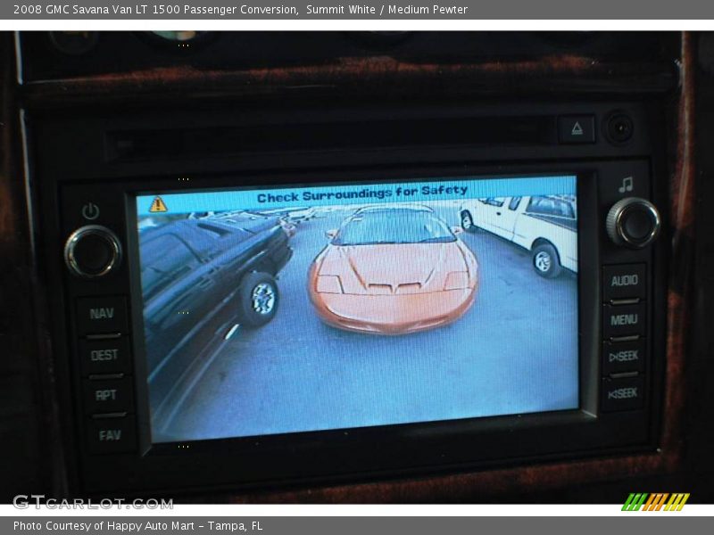 Summit White / Medium Pewter 2008 GMC Savana Van LT 1500 Passenger Conversion