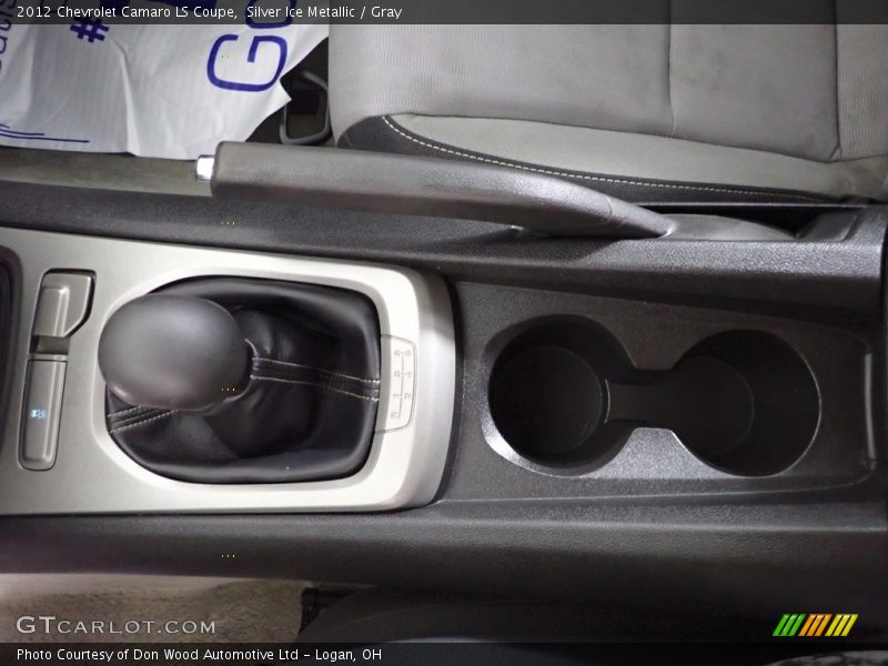 Silver Ice Metallic / Gray 2012 Chevrolet Camaro LS Coupe