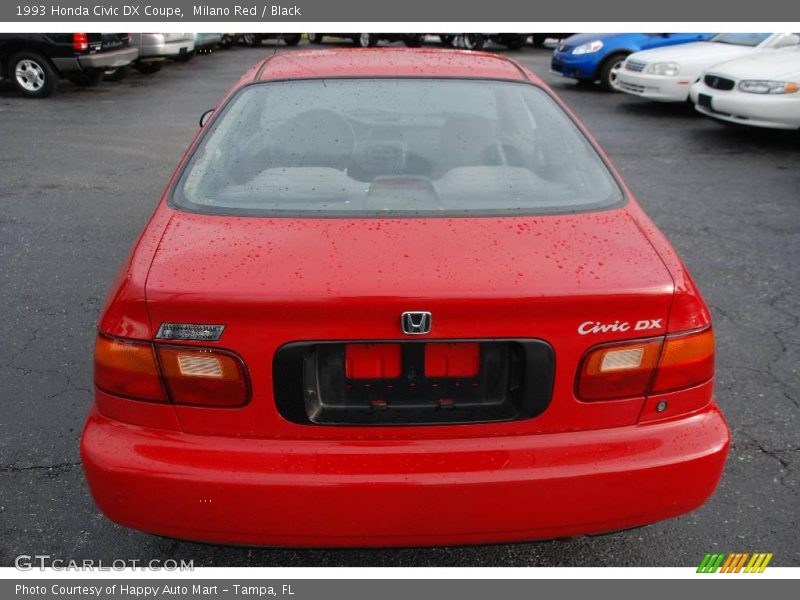 1993 Honda civic dx specs #6