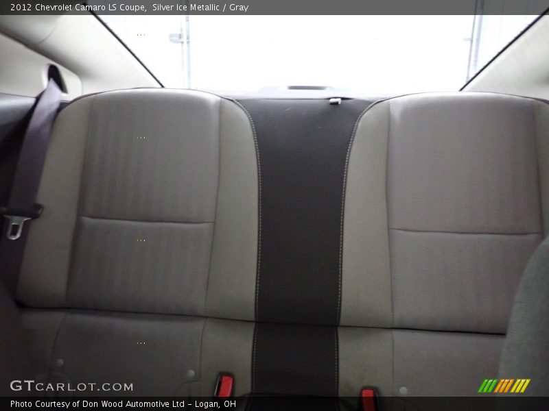 Silver Ice Metallic / Gray 2012 Chevrolet Camaro LS Coupe