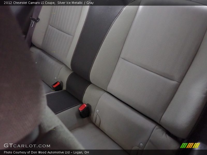Silver Ice Metallic / Gray 2012 Chevrolet Camaro LS Coupe