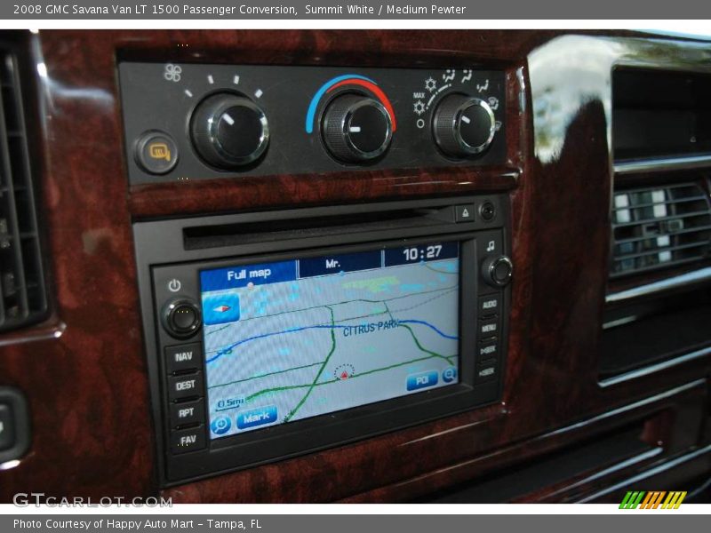 Summit White / Medium Pewter 2008 GMC Savana Van LT 1500 Passenger Conversion