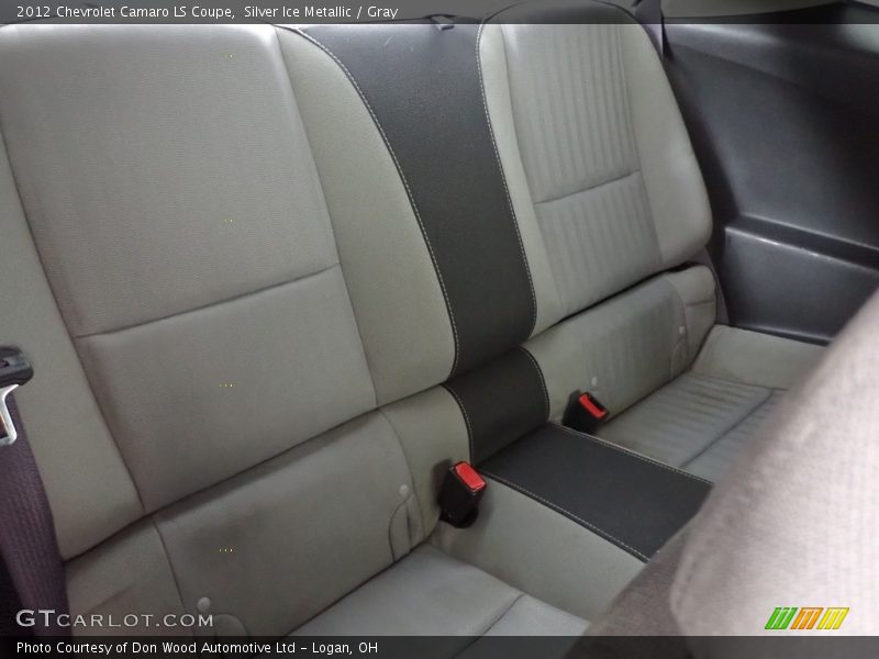 Silver Ice Metallic / Gray 2012 Chevrolet Camaro LS Coupe