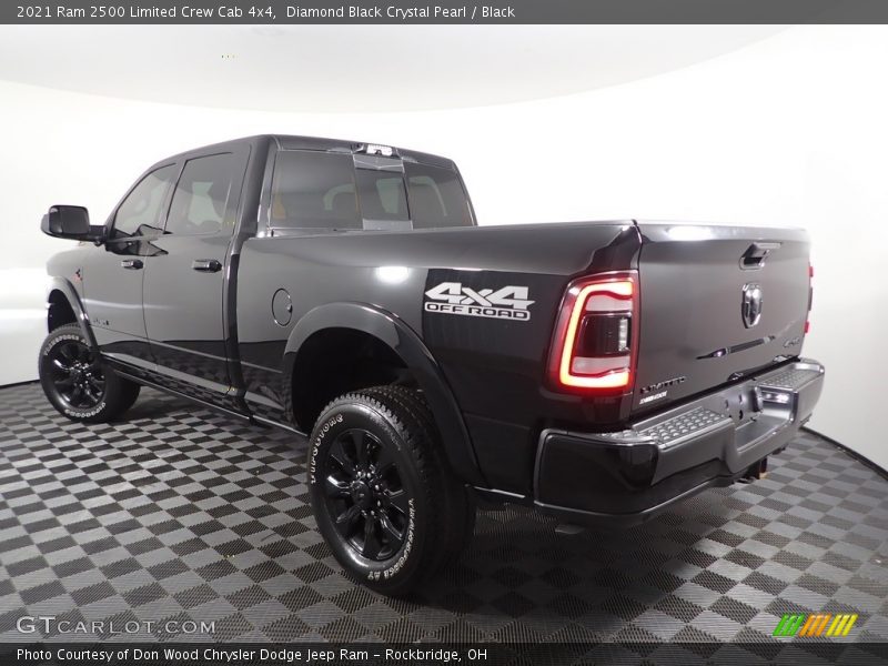 Diamond Black Crystal Pearl / Black 2021 Ram 2500 Limited Crew Cab 4x4