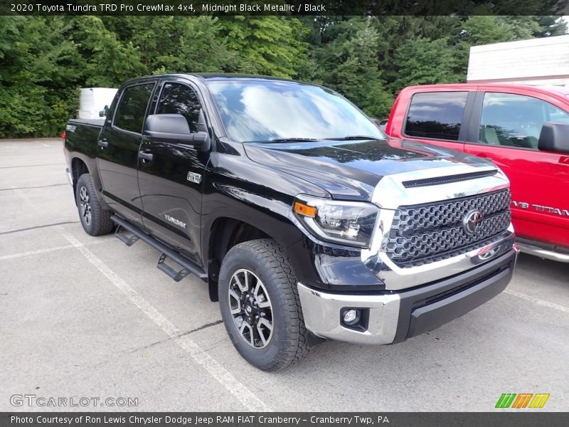Midnight Black Metallic / Black 2020 Toyota Tundra TRD Pro CrewMax 4x4