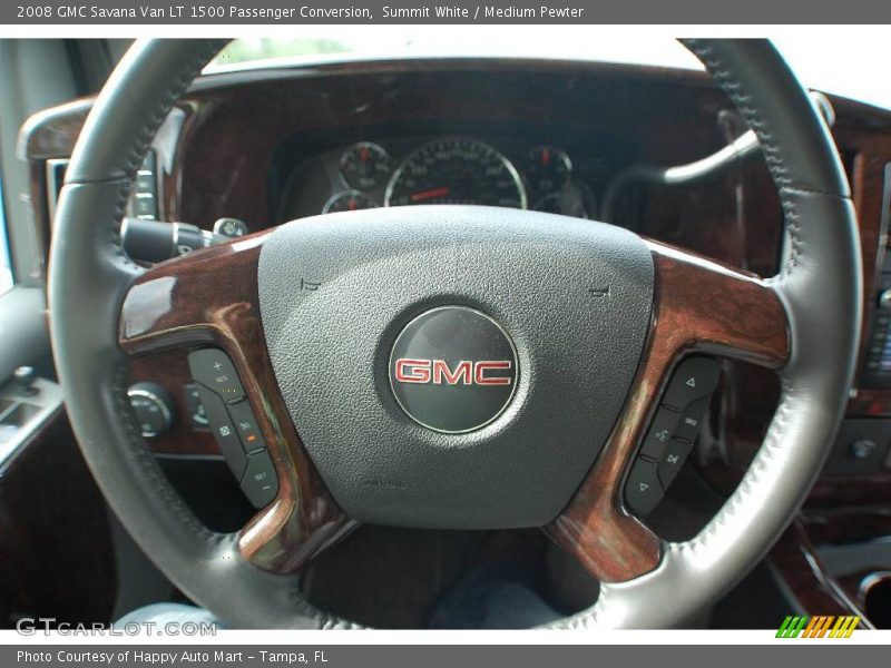 Summit White / Medium Pewter 2008 GMC Savana Van LT 1500 Passenger Conversion