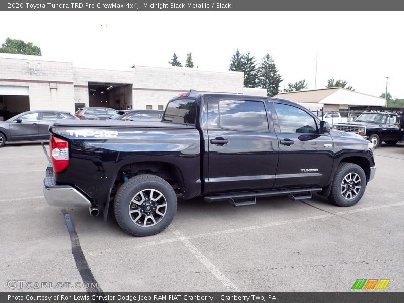 Midnight Black Metallic / Black 2020 Toyota Tundra TRD Pro CrewMax 4x4