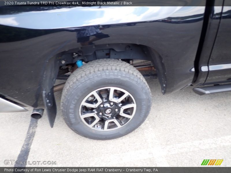 Midnight Black Metallic / Black 2020 Toyota Tundra TRD Pro CrewMax 4x4
