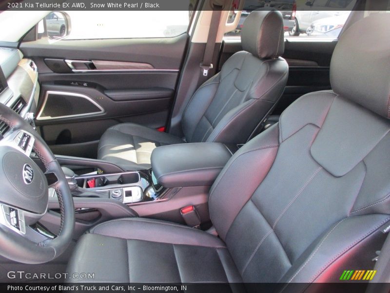 Snow White Pearl / Black 2021 Kia Telluride EX AWD