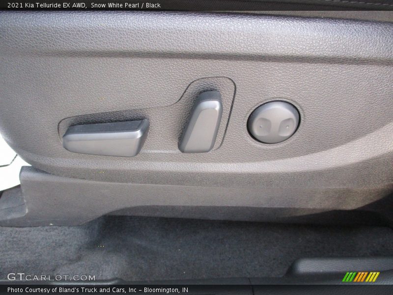 Snow White Pearl / Black 2021 Kia Telluride EX AWD