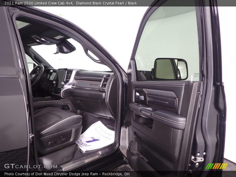 Diamond Black Crystal Pearl / Black 2021 Ram 2500 Limited Crew Cab 4x4