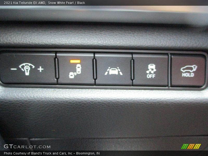 Snow White Pearl / Black 2021 Kia Telluride EX AWD