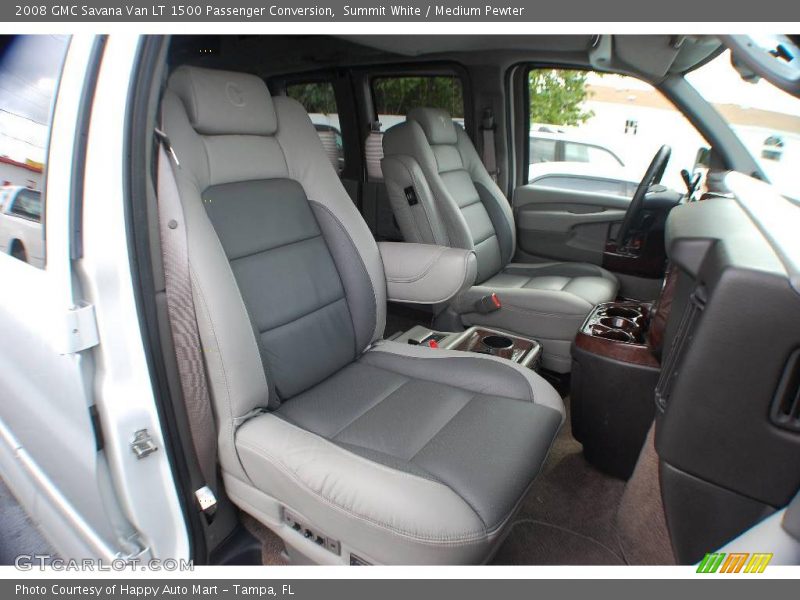 Summit White / Medium Pewter 2008 GMC Savana Van LT 1500 Passenger Conversion
