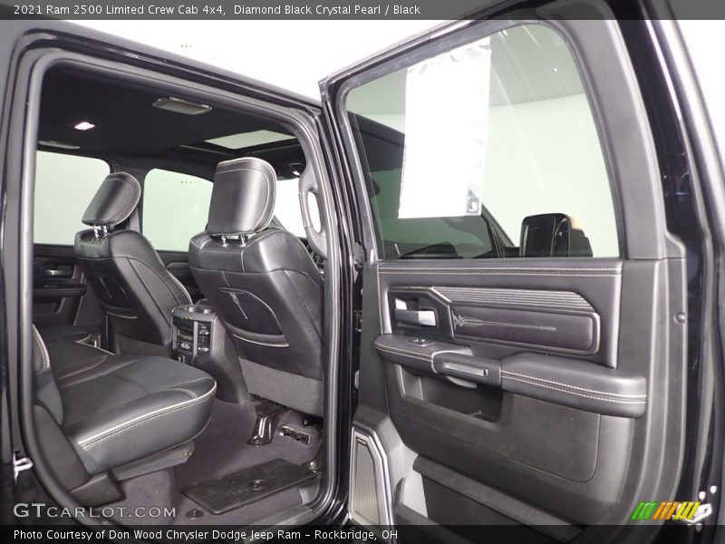 Diamond Black Crystal Pearl / Black 2021 Ram 2500 Limited Crew Cab 4x4