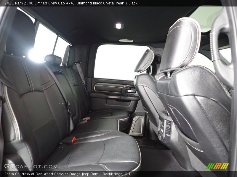 Diamond Black Crystal Pearl / Black 2021 Ram 2500 Limited Crew Cab 4x4