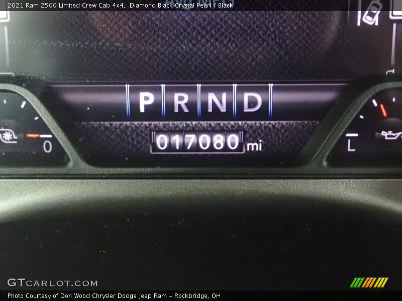Diamond Black Crystal Pearl / Black 2021 Ram 2500 Limited Crew Cab 4x4