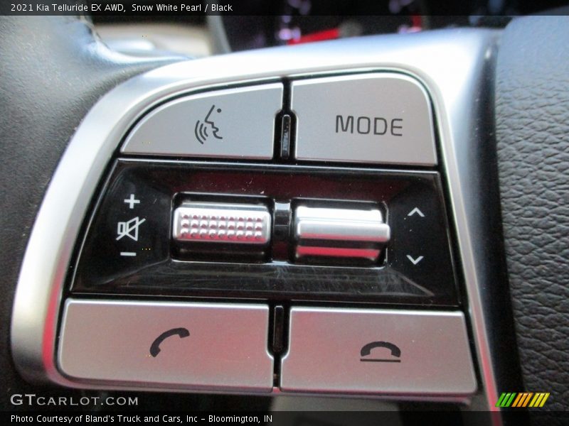 Snow White Pearl / Black 2021 Kia Telluride EX AWD