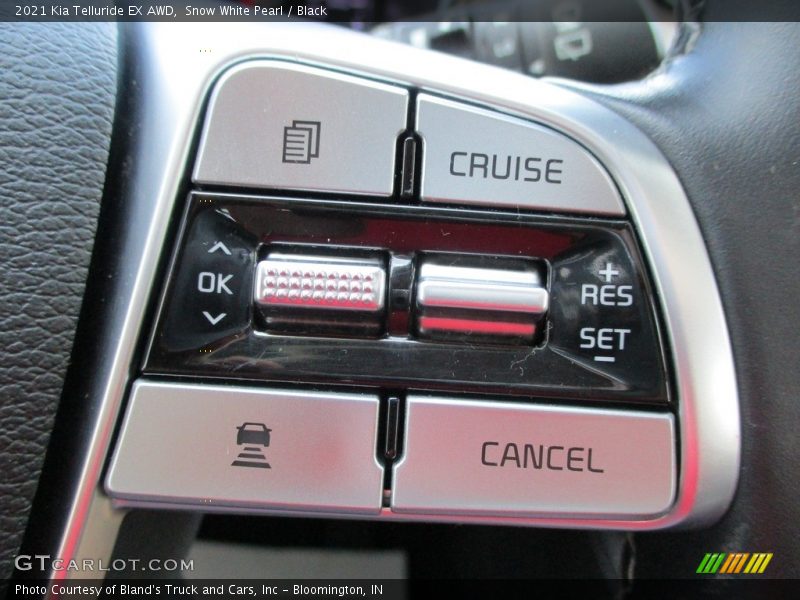 Snow White Pearl / Black 2021 Kia Telluride EX AWD