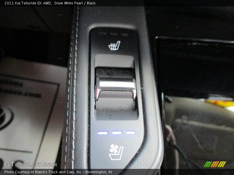 Snow White Pearl / Black 2021 Kia Telluride EX AWD
