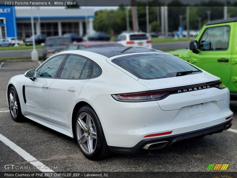  2021 Panamera 4 White