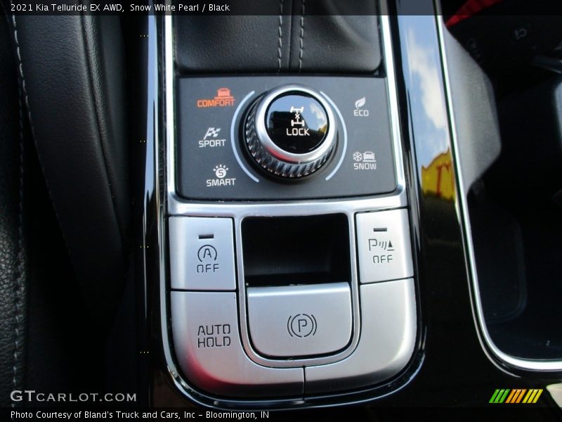 Snow White Pearl / Black 2021 Kia Telluride EX AWD