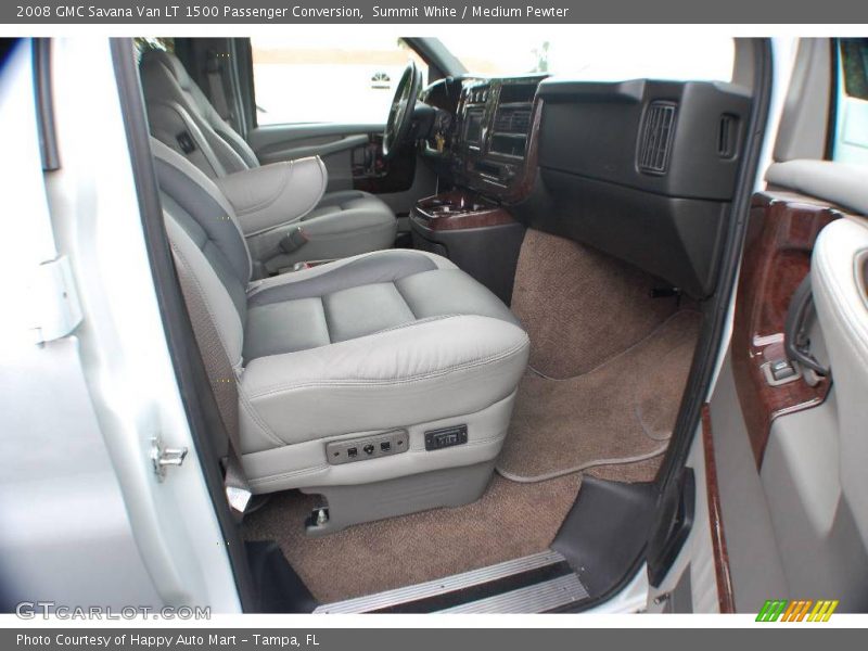 Summit White / Medium Pewter 2008 GMC Savana Van LT 1500 Passenger Conversion
