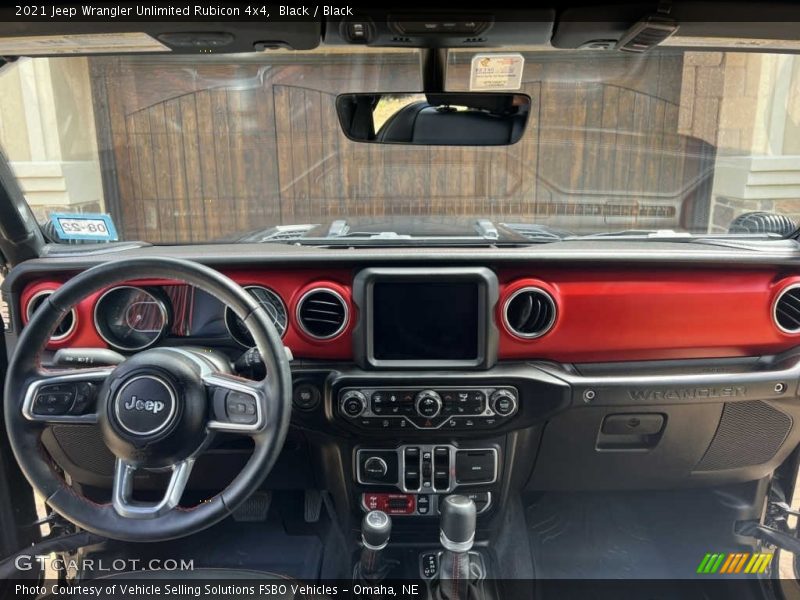 Black / Black 2021 Jeep Wrangler Unlimited Rubicon 4x4