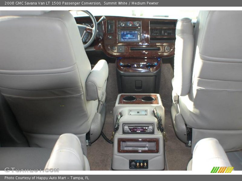 Summit White / Medium Pewter 2008 GMC Savana Van LT 1500 Passenger Conversion