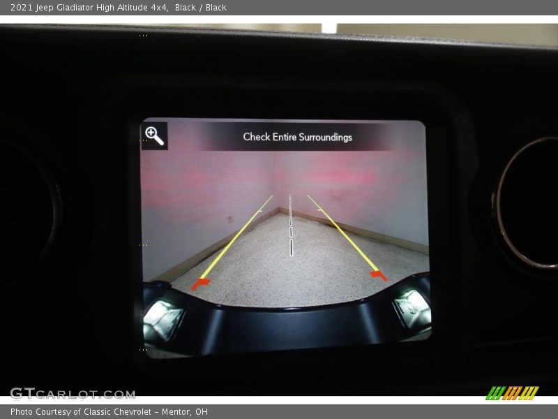 Black / Black 2021 Jeep Gladiator High Altitude 4x4