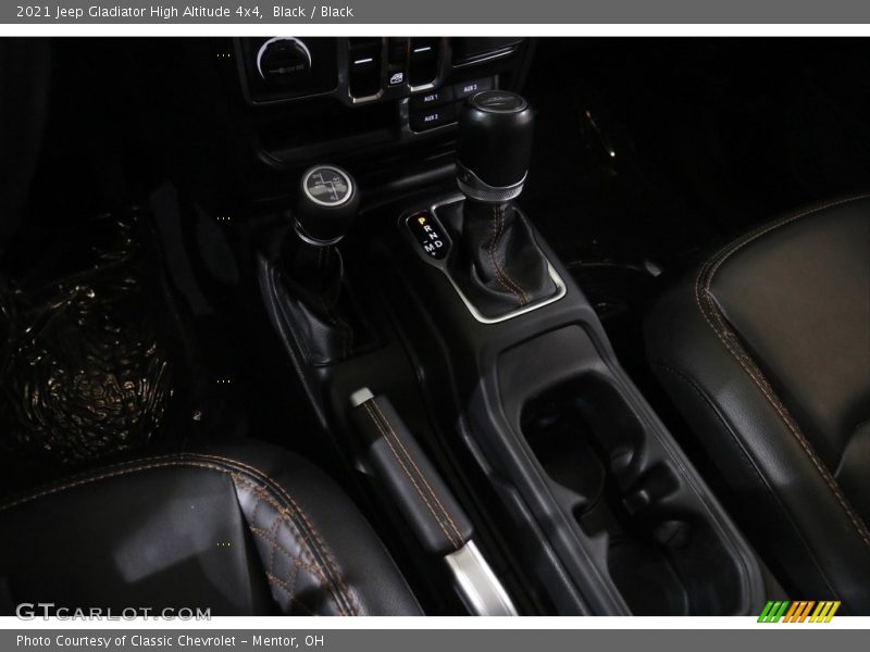 Black / Black 2021 Jeep Gladiator High Altitude 4x4