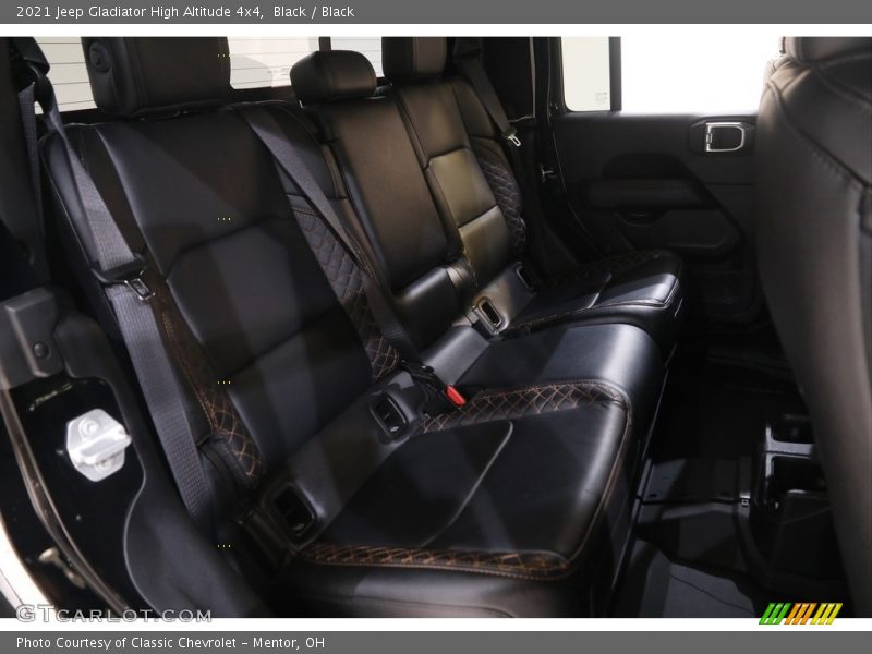Black / Black 2021 Jeep Gladiator High Altitude 4x4