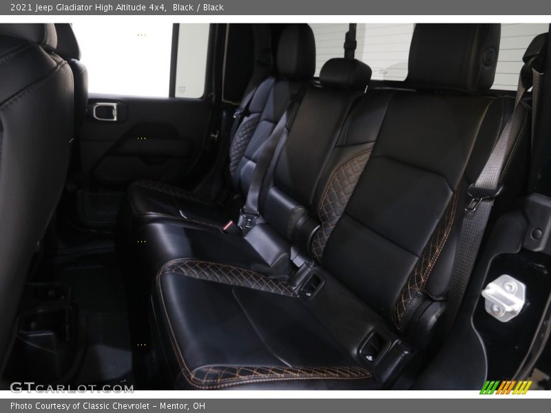 Black / Black 2021 Jeep Gladiator High Altitude 4x4