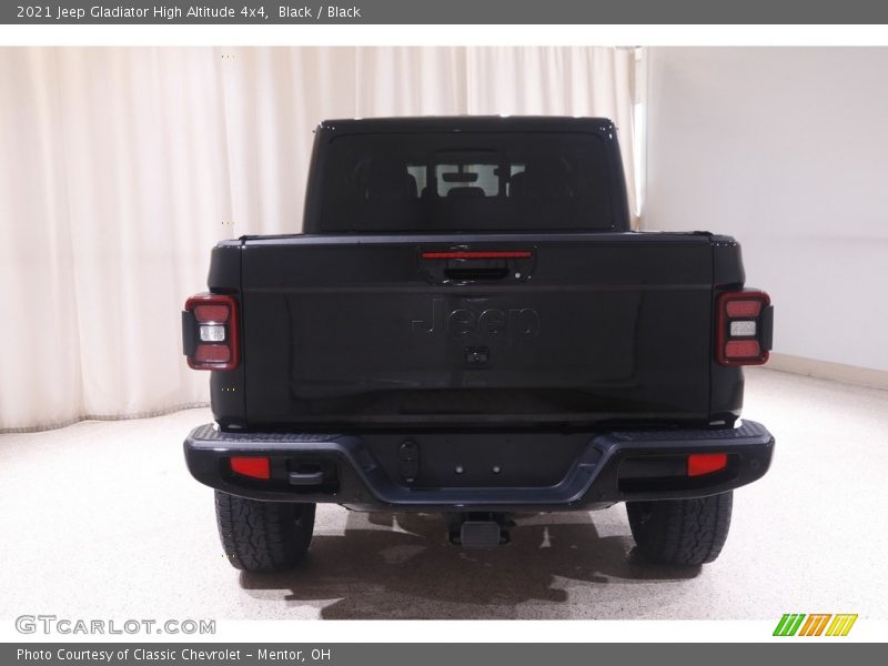 Black / Black 2021 Jeep Gladiator High Altitude 4x4