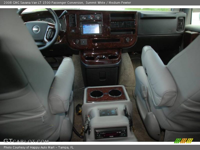 Summit White / Medium Pewter 2008 GMC Savana Van LT 1500 Passenger Conversion