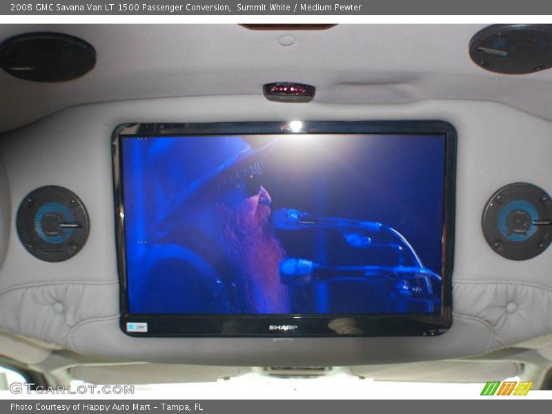 Summit White / Medium Pewter 2008 GMC Savana Van LT 1500 Passenger Conversion