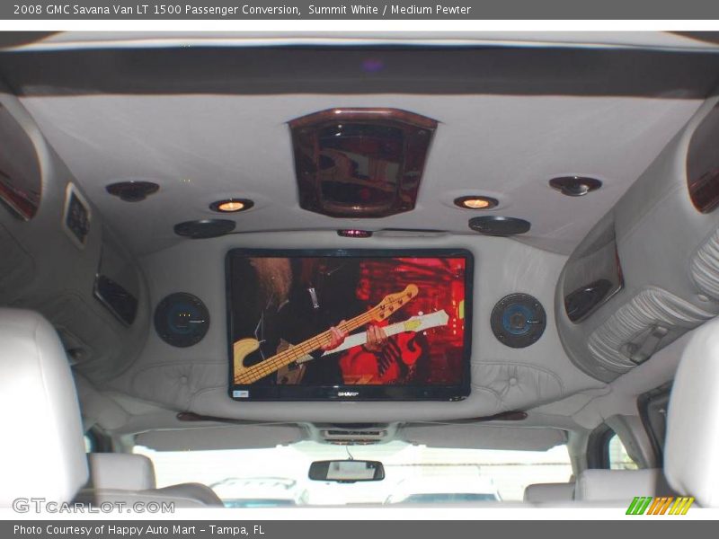 Summit White / Medium Pewter 2008 GMC Savana Van LT 1500 Passenger Conversion