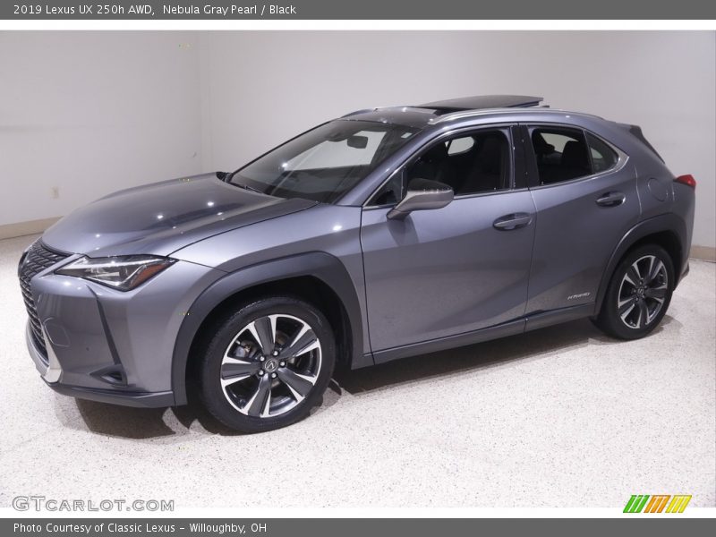 Front 3/4 View of 2019 UX 250h AWD