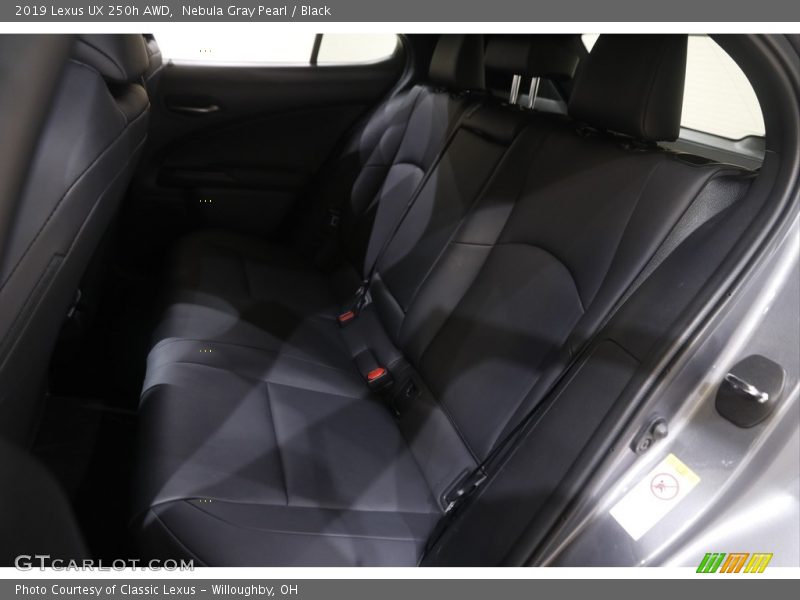 Nebula Gray Pearl / Black 2019 Lexus UX 250h AWD
