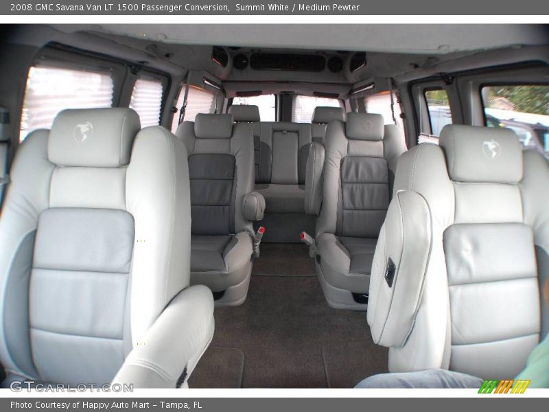 Summit White / Medium Pewter 2008 GMC Savana Van LT 1500 Passenger Conversion