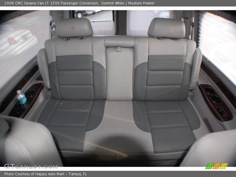 Summit White / Medium Pewter 2008 GMC Savana Van LT 1500 Passenger Conversion