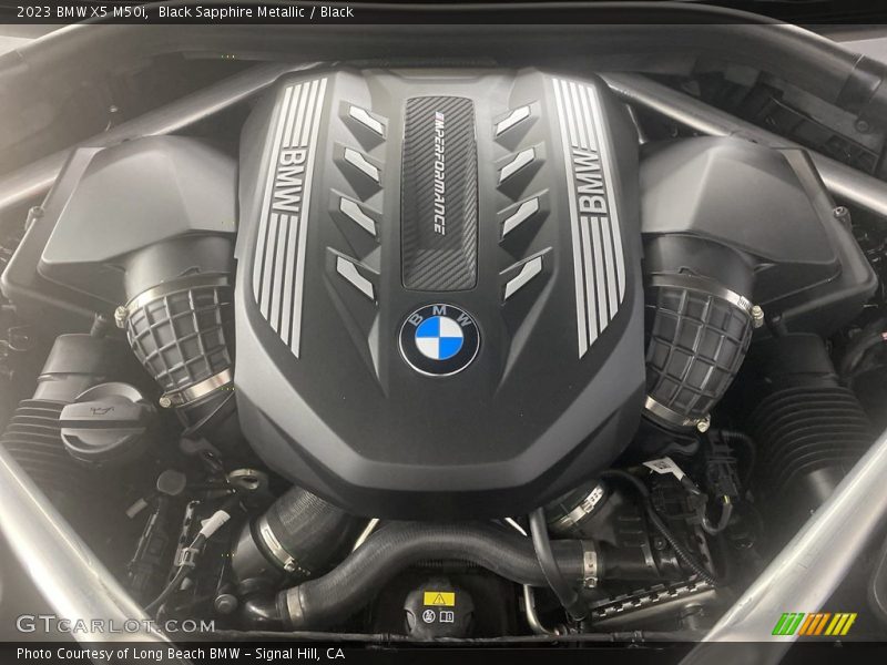  2023 X5 M50i Engine - 4.4 Liter M TwinPower Turbocharged DOHC 32-Valve V8