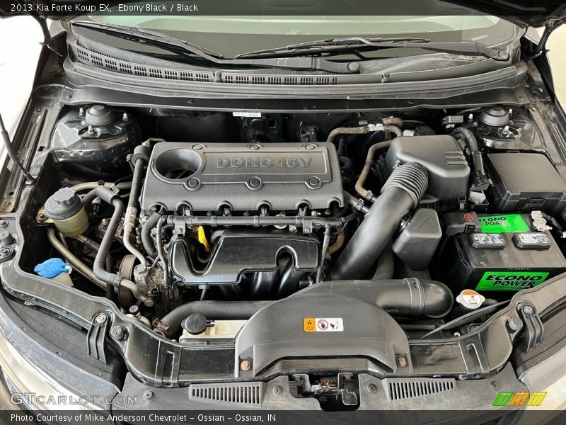  2013 Forte Koup EX Engine - 2.0 Liter DOHC 16-Valve CVVT 4 Cylinder