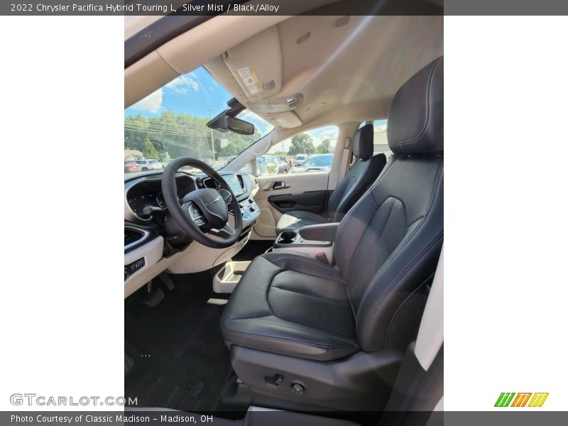 Front Seat of 2022 Pacifica Hybrid Touring L