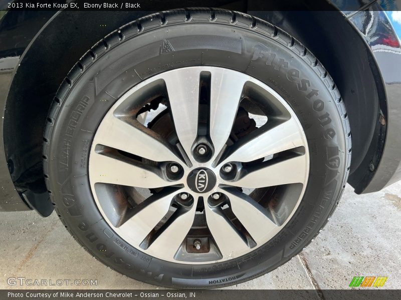  2013 Forte Koup EX Wheel