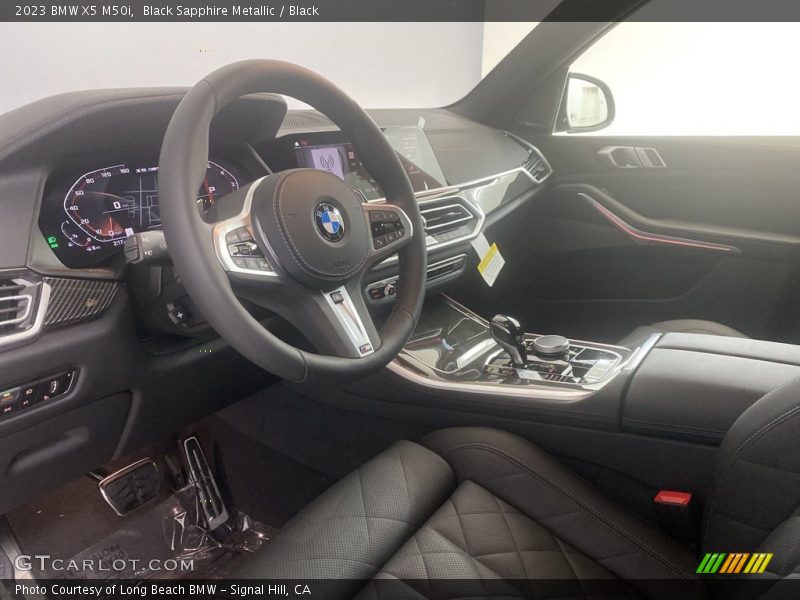 Dashboard of 2023 X5 M50i