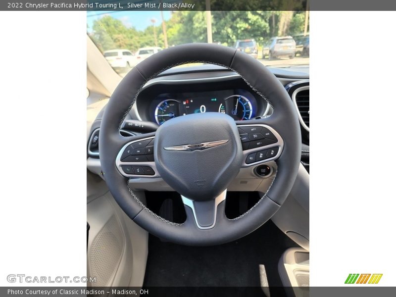  2022 Pacifica Hybrid Touring L Steering Wheel