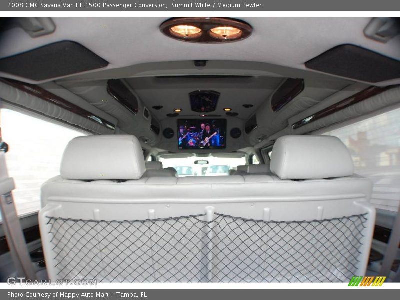 Summit White / Medium Pewter 2008 GMC Savana Van LT 1500 Passenger Conversion
