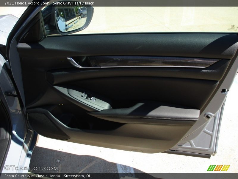 Sonic Gray Pearl / Black 2021 Honda Accord Sport