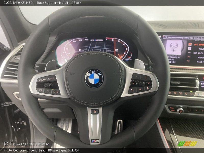  2023 X5 M50i Steering Wheel