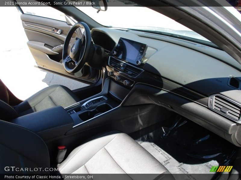 Sonic Gray Pearl / Black 2021 Honda Accord Sport
